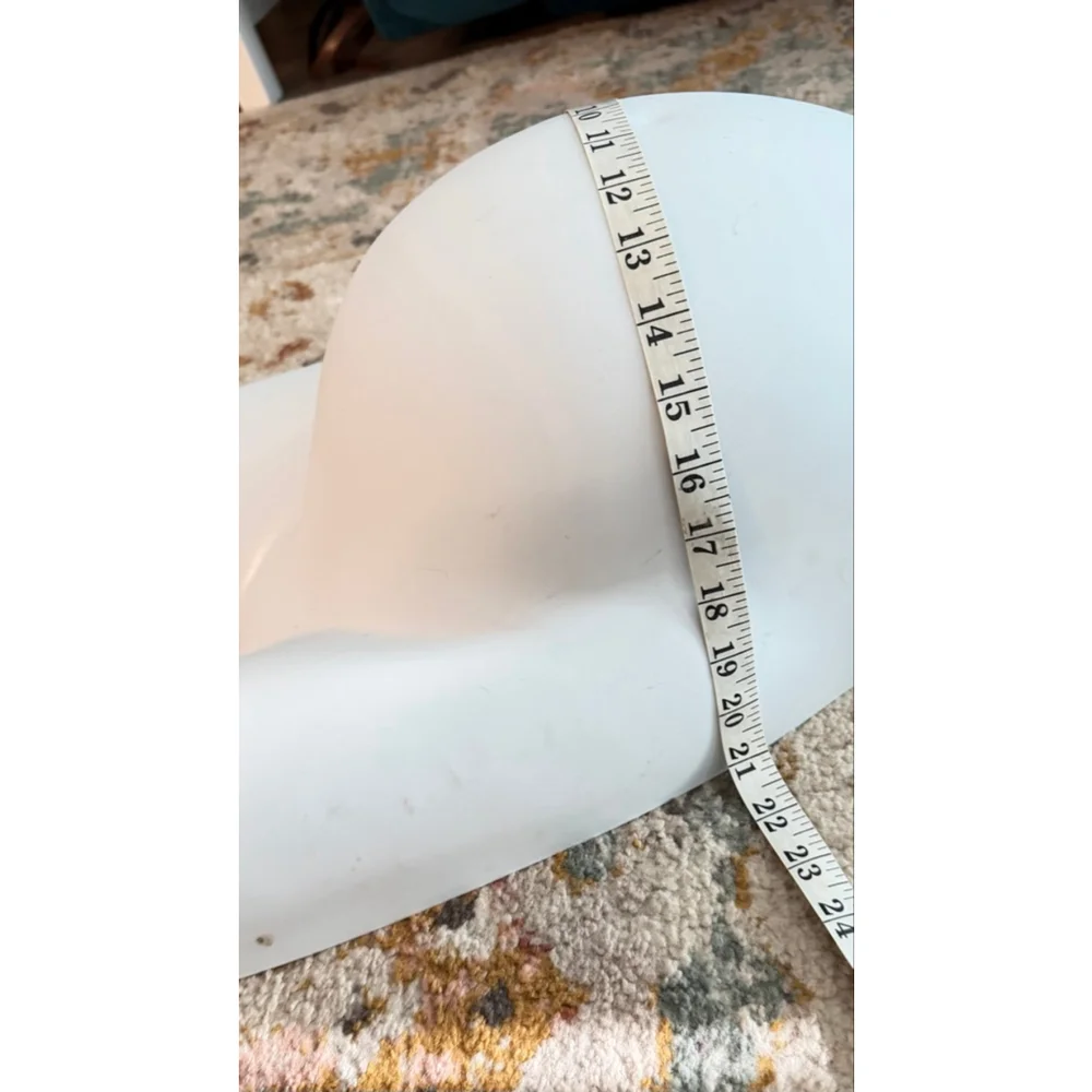 Women's Unbranded White Pregnant Mannequin Torso One Size - Picture 4 of 9